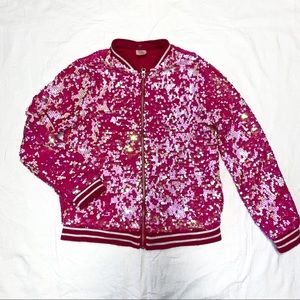Kids Wonder Nation Sequins Jacket | L |